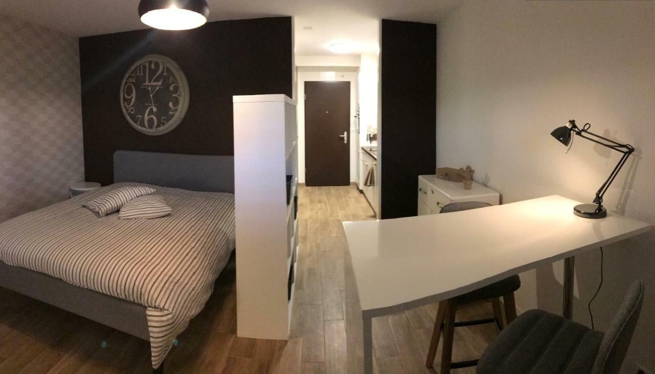 Large Studio Near Epfl And Lausanne City Center Ecublens  Exterior photo